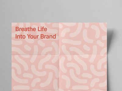 Breathe Life Into Your Brand branding design mohawk packaging richmond typography