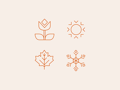 Seasonal Icons