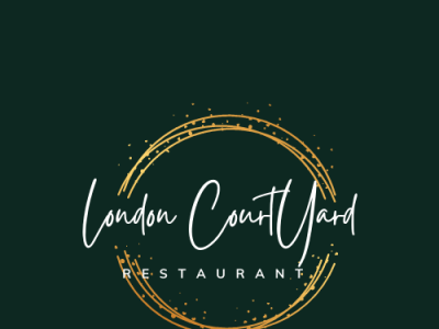 Restaurant LOGO branding graphic design illustration logo restaurant logo ui