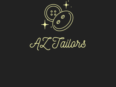 Tailor's Logo animation branding design graphic design illustration logo logo design tailoring logo