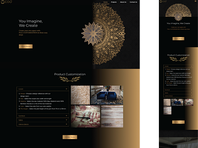 Luxury Responsive Web Design