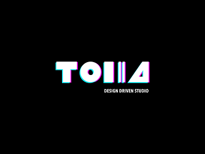 TOMA - DESIGN DRIVEN STUDIO design glitch studio toma