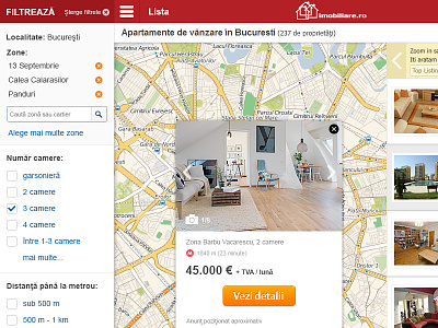 Responsive map form map property real estate responsive search web