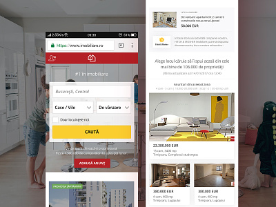 Responsive design bootstrap clean landing page mobile real estate responsive ui ux website