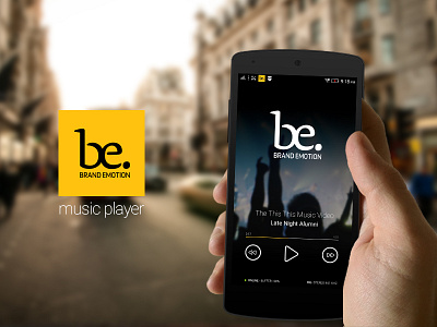 Android music player