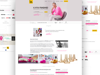 Karim Rashid Conference Website