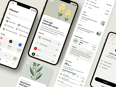 Sustainable Investment App