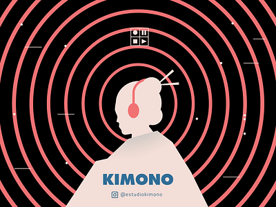 Kimono Studio - Branding design