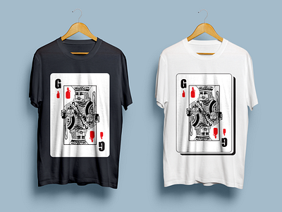 Design for t-shirt card design illustration king merchandising print t shirt tshirt vector