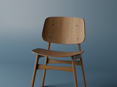 Chair 3d blender design graphic design illustration