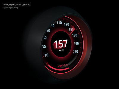 Instrument cluster concept