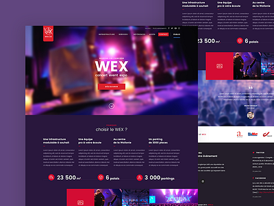 WEX webdesign