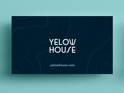 Yelow House Branding branding clean identity lettering logo minimal typography wordmark