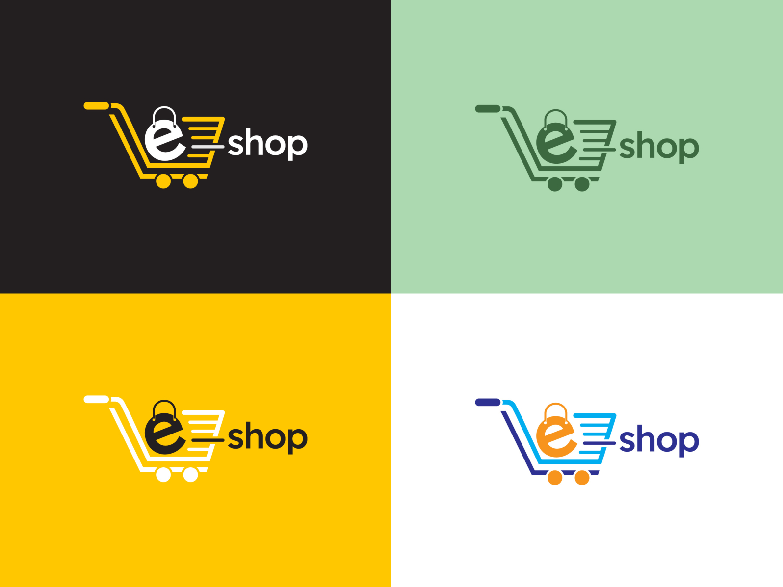 Ecommerce Logo By Gfc Mart On Dribbble