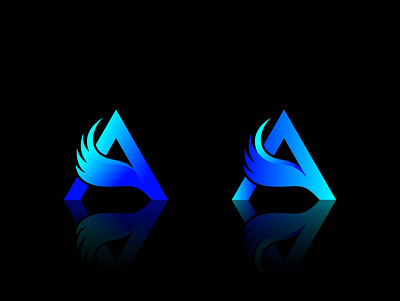 A Lettermark Logo branding design lettermark logo logo logo design vector