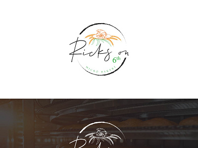 Micro Bakery Logo abstract logo branding design logo logo design vector