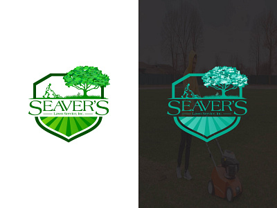 Lawn Service Logo