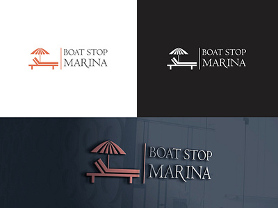 Boat Stop Marina Logo