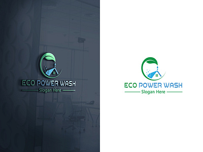 Eco Power Wash Logo