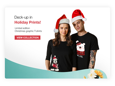 Santa Is on a break - Landing Page