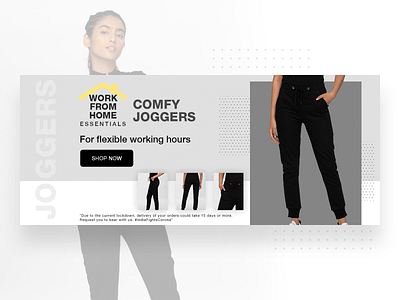 Fashion Brand #3 app banner design business clean clothes design e shop ecommerce enterpreneur fashion brand grey image landing page photography quarantine shop ui design uiux web design