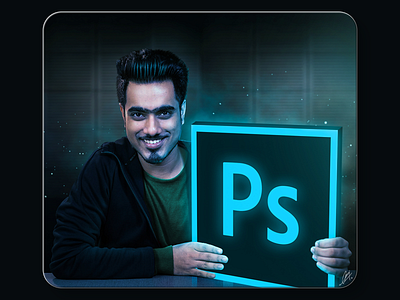 God of Photoshop art creative design graphic design illustration manipulation photoshop photoshop art photoshop artist photoshop editing photoshop icon teacher videos