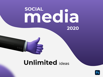 Social Media - Unlimited Design Ideas