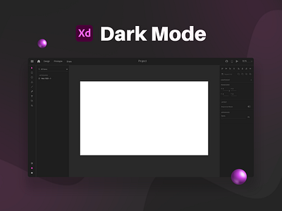 Adobe XD Dark Mode 2021 adobe adobexd concept dark mode ui ui design uiux ux ux design xd