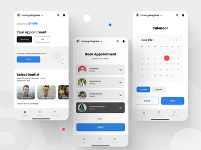 Appointment App Design