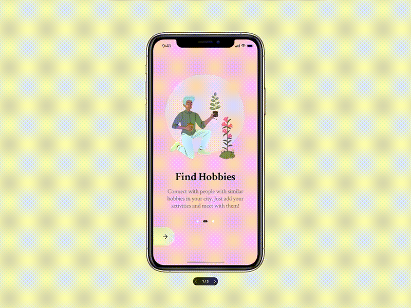 Liquid interaction using FIGMA animation app colors creative figma figma design graphic design interaction mobile motion onboarding screen ui uiux