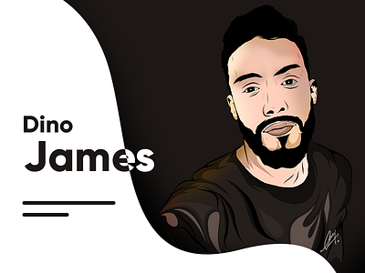 Vector Art - Dino James