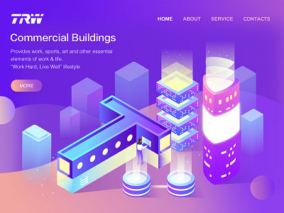 Commercial Buildings landing page