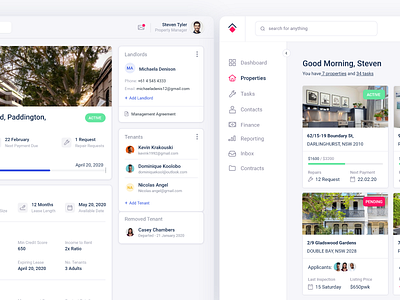 Property Management Dashboard pt 3