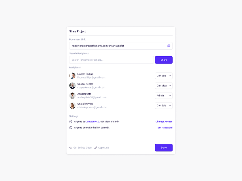 Manage Project by Monty Hayton on Dribbble