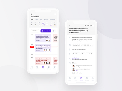 Scheduling App Concept