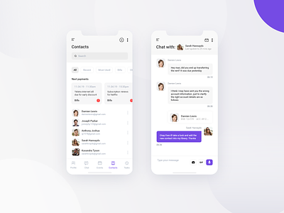 Scheduling App Concept pt2