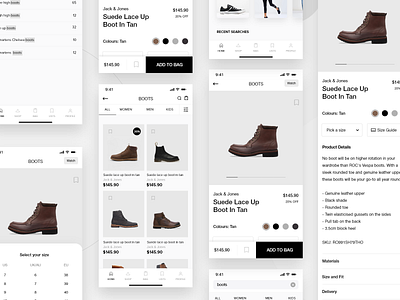 Fashion e-commerce app pt.2