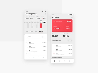 Bank App Concepts