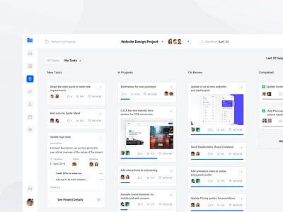 Design Management Dashboard app cards clean dashboard dashboard ui design design tool interface management minimal projects search software table tasks ui users ux web website