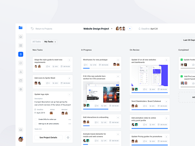 Design Management Dashboard