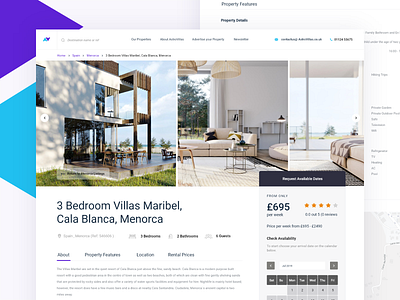 Hotel Booking Page app book booking clean design hotel hotels interface landing page minimal page search travel travelling ui ux vacation villa web website