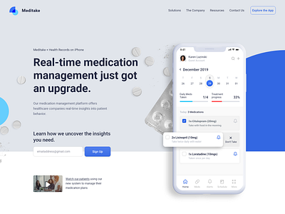 Medication Tracking App