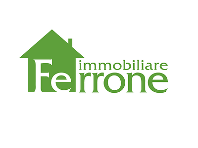 Ferrone Immobiliare Logo ferrone green immobiliare logo logotype