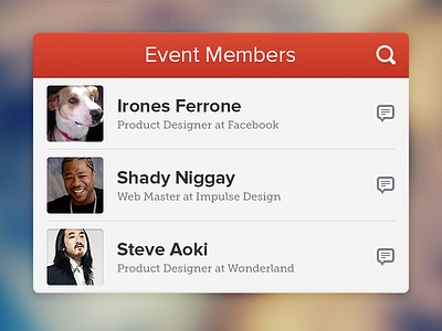 Event Members event members ferrone irones shady steve aoki