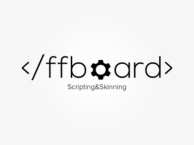 FFBoard Logotype board ferrone forumfree gear irones logo logotype scripting skinning