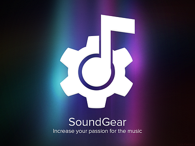SoundGear -Increase your passion for the music ferrone irones logo logotype music passion sound soundgear vector