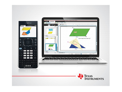Texas Instruments Booth Graphics graphic design