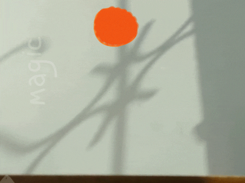 Frame-by-frame animation ball animation animation design circle figure sharpe simple animation