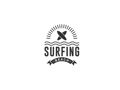 surfing sign