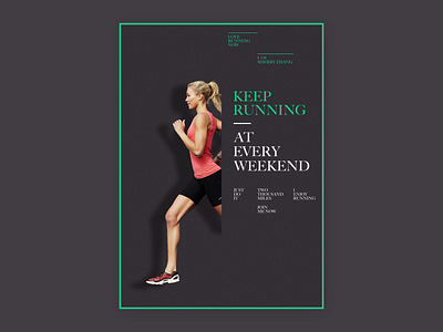 Running design